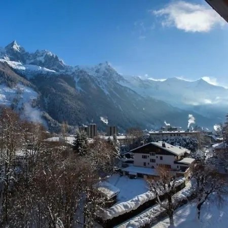 Chamonix-mont-blanc, 1 Piece, 4 Personnes - Fr-1-517-31 * Шамоні